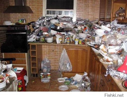 а вот и кухня....