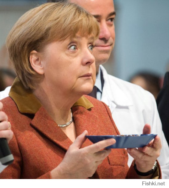 На Меркель выложили компромат о ее бурном прошлом