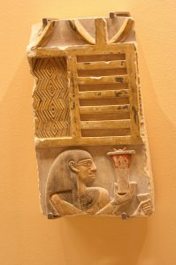 реклама макдональдса в древнем Египте (снимал сам в Лувре)