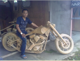 Дерево - материал благодарный: