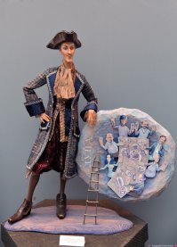 потрясающе! душа вложена во многие куклы!
Янковский-Мюнхгаузен - ух!! Класс!