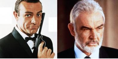 А Шона Коннери вспомните! Вот уж кому седина к лицу. Его внешность после 50-60 лет - намного интересней и даже как-то... благородней, что ли. Фильмы "Горец", "Первый рыцарь".