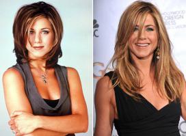 Дженифер Энистон появилась без нижнего белья