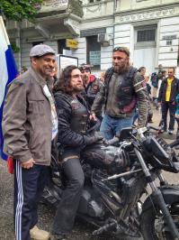 Брат с Хирургом ездил?
