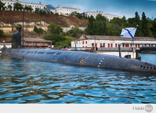 «Запоро́жье» (укр. Запоріжжя) — дизель-электрическая подводная лодка проекта 641.
-