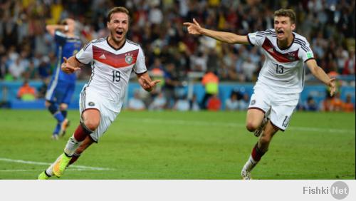 Германия - чемпион мира по футболу!