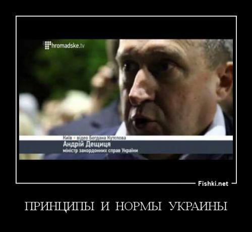 КОНСТИТУЦИЯ УКРАИНЫ
Принята на пятой сессии Верховной Рады Украины 28 июня 1996 года
С изменениями от 08.12.2004 г., ВВР, 2005, №2, ст.44

Статья 18. Внешнеполитическая деятельность Украины направлена на обеспечение ее национальных интересов и безопасности путем поддержания мирного и взаимовыгодного сотрудничества с членами международного сообщества на основе общепризнанных принципов и норм международного права. 
-