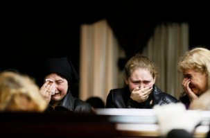 2014 год в Украине глазами агентства Reuters 