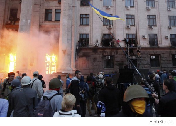 2014 год в Украине глазами агентства Reuters 