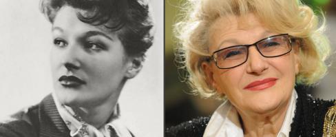 Светлана Дружинина.
Великолепная актриса, талантливый режиссер, красивая и замечательная женщина, достойная восхищения.