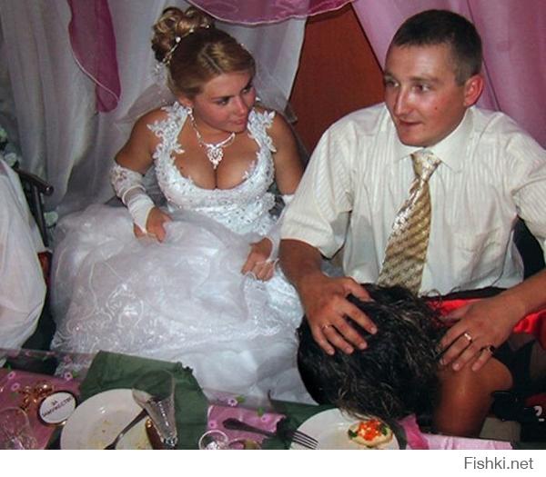 Смешные и идиотские свадебные фото