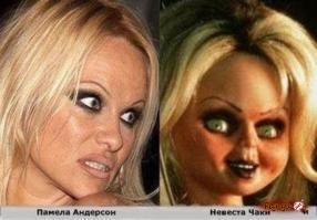 Двойники мультяшных героев