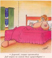 Анекдоты в комиксах