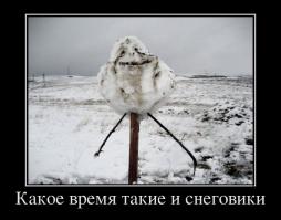 40 необычных снеговиков