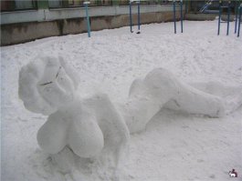 17 самых крутых снеговиков этой зимы