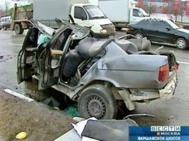 К сожаление в Москве некоторые думаю что они на скорой передвигаются по городу..
А потом вот так получается...