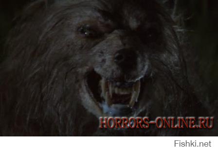 Мой первый фильм ужасов и самый сильный страх детства.Плохая луна или Зловещая луна.Не смотря на то,что фильм старый,собака была сделана достаточно реалистично.)