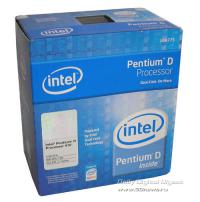 А куда Intel Pentium D дели?