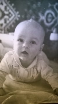 Маленький я и моя дочь