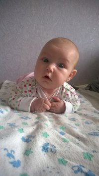 Маленький я и моя дочь