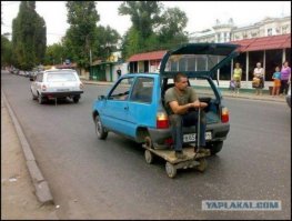 Автоприколы