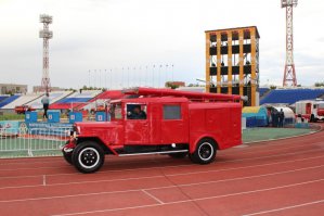 Самые крутые пожарные машины