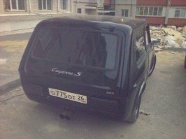 Тюнинг нивы