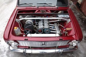 Красивые и мощные моторы