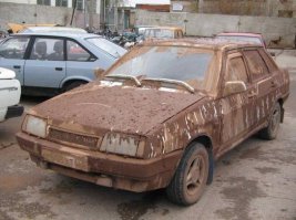 Она, по-моему, даже не в грязи, а в говне)))
