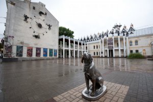 Белый Бим Черное ухо. Воронеж. Правда не уверен подходит ли он в эту подборку