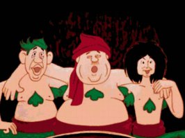 Памятники мультипликационным персонажам и героям сказок