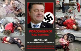 То что фашисты это да, но не русские...