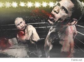 Как Путин справился с западным медиа-голиафом