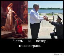 Некоторые украинцы начинают что-то подозревать