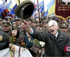 Россия помогает гумконвоями людям в Новороссии напрмер, или послав госпиталя в Африку для борьбы с Эболой соверщенно бесплатно, а вот бандерофашистские каратели мирным людям помогают только обстрелами из РСЗО и точек У. Так что пошёл ты мудозвон в пешее эротическое путешествие! Вот дедушка твой тебе машет, к нему и иди мразёвка мама твоя.