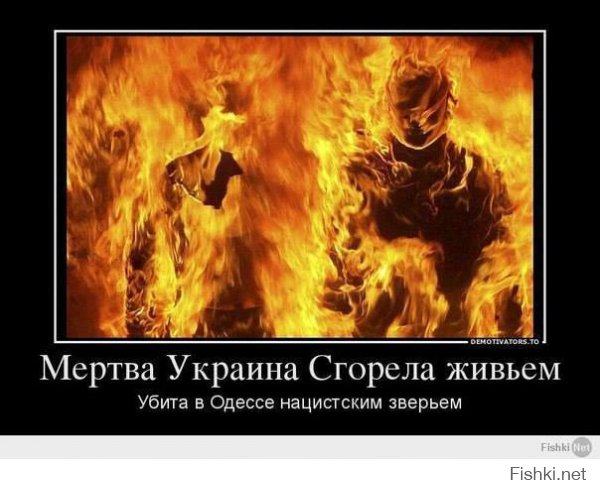 В этом пламени сгорело всё, что связывало меня с Украиной