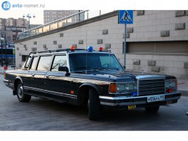 Парадный кабриолет ЗИЛ-41041 АМГ