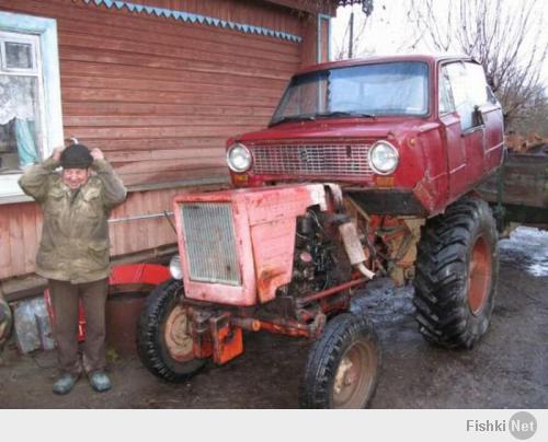 Кто то сем после работы гонит,а кто то из ни*уя повозки самодвижущие .