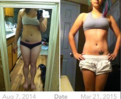 Татуировка то как переместилась ?