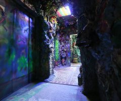 А это этаж в киеве на троещине.