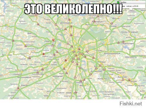 15 необычных карт Москвы