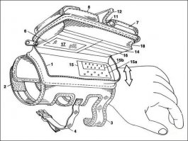 Так вот оказывается что на руке у хищника - кошелек!