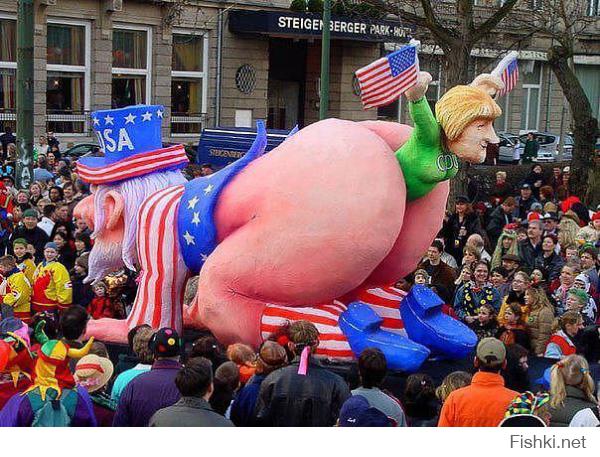 Подборка политического юмора