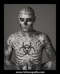 Самые глупейшие и нелепые татуировки, сделанные на лице