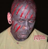 Самые глупейшие и нелепые татуировки, сделанные на лице