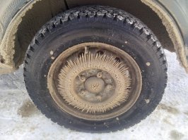 К теме о колесах.