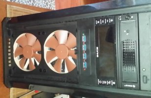 Вот правильный комп с правильным охлаждением :)