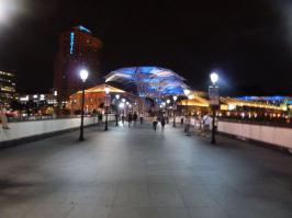 В Сингапуре есть набережная Кларки. То же кондиционируется