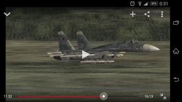 Вот скрин с LOCKONна горячие скалы. Теперь добавить рамку от новостей и написать :
Русские ****ли бомбят киев. 
К автору поста вопросов нет. А вот к делетанту с галимой видюхой есть)))