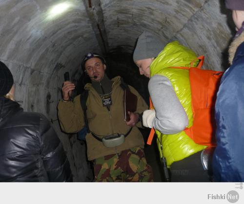 Во Владивостоке очень много подземелий. И качество постройки впечатляет